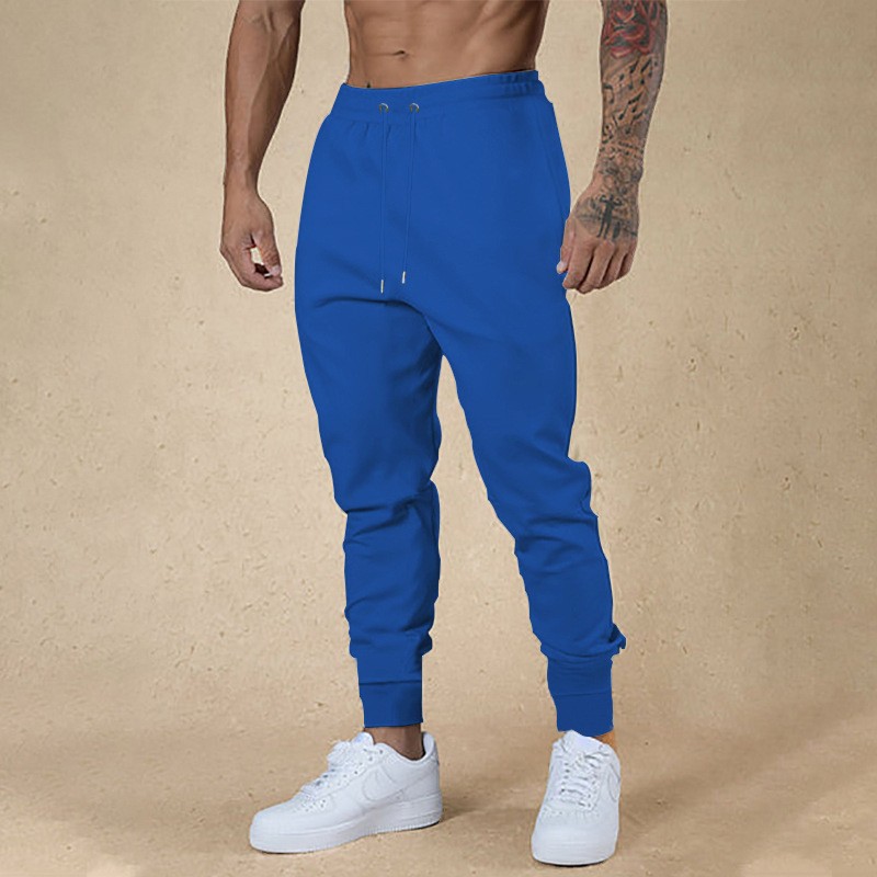 Ankle-Tied Men's Fitness Pants