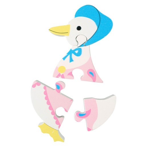 Jemima Puddle-Duck Wooden Mini Puzzle