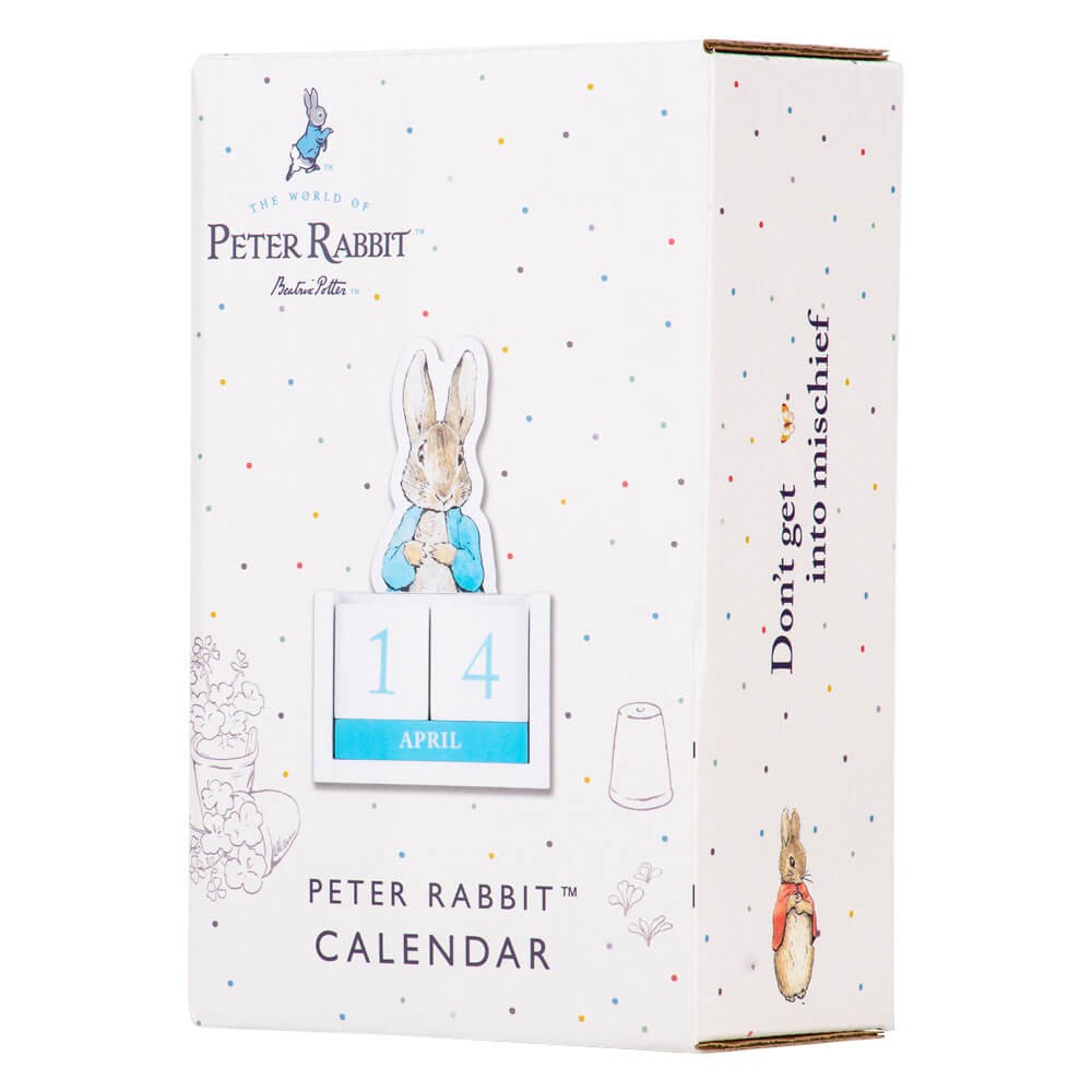 Peter Rabbit Calendar