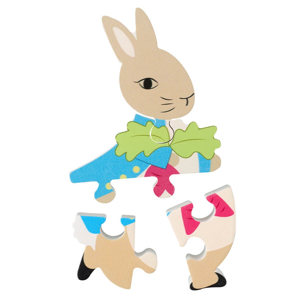Peter Rabbit Wooden Mini Puzzle