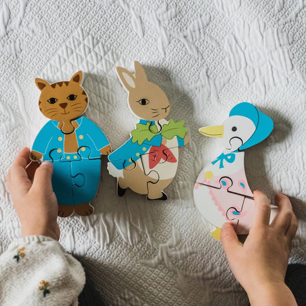 Peter Rabbit Wooden Mini Puzzle