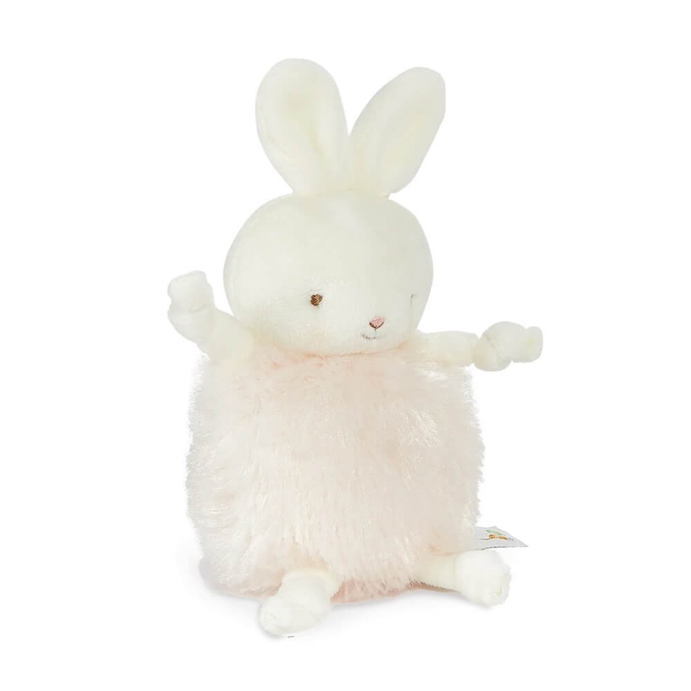 Blossom Bunny Roly Poly Soft Toy