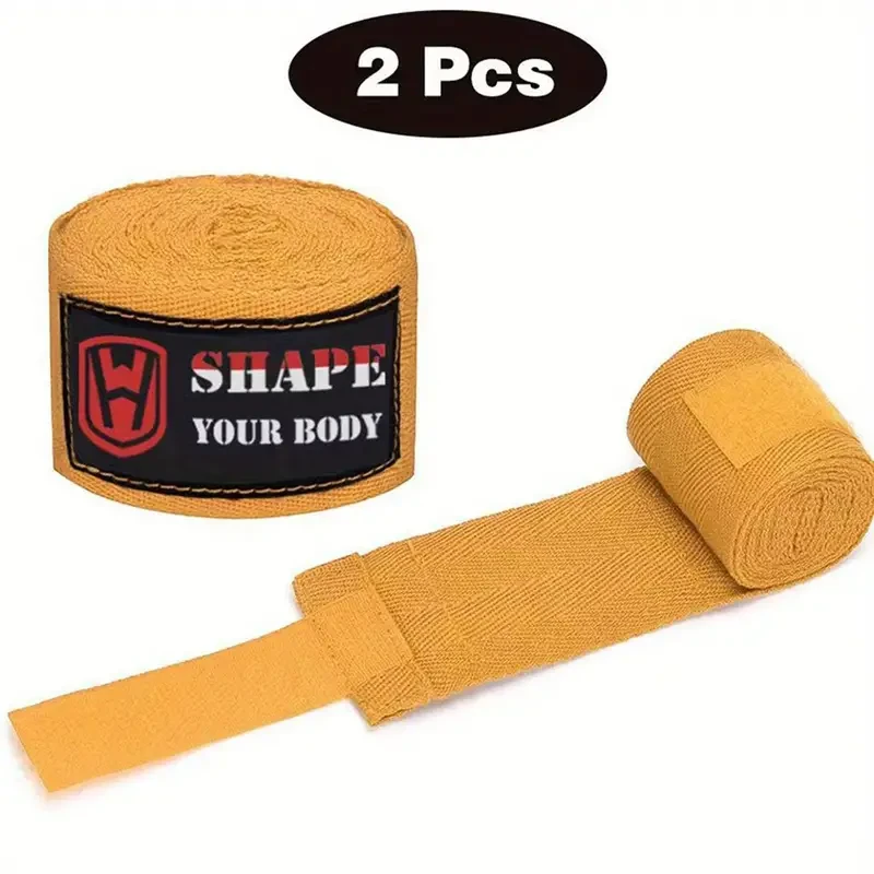 2pcs Sanda Hand Protectors - Boxing, MMA, Muay Thai Hand Wraps