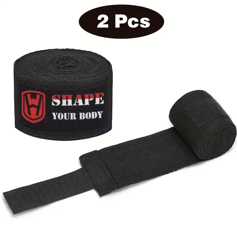2pcs Sanda Hand Protectors - Boxing, MMA, Muay Thai Hand Wraps
