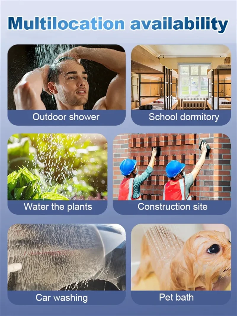 Outdoor Camping Shower Portable