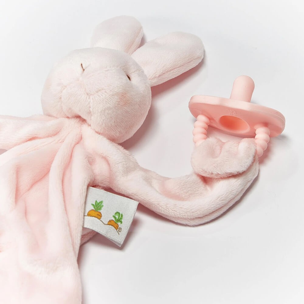 Blossom Bunny Silly Buddy Pink