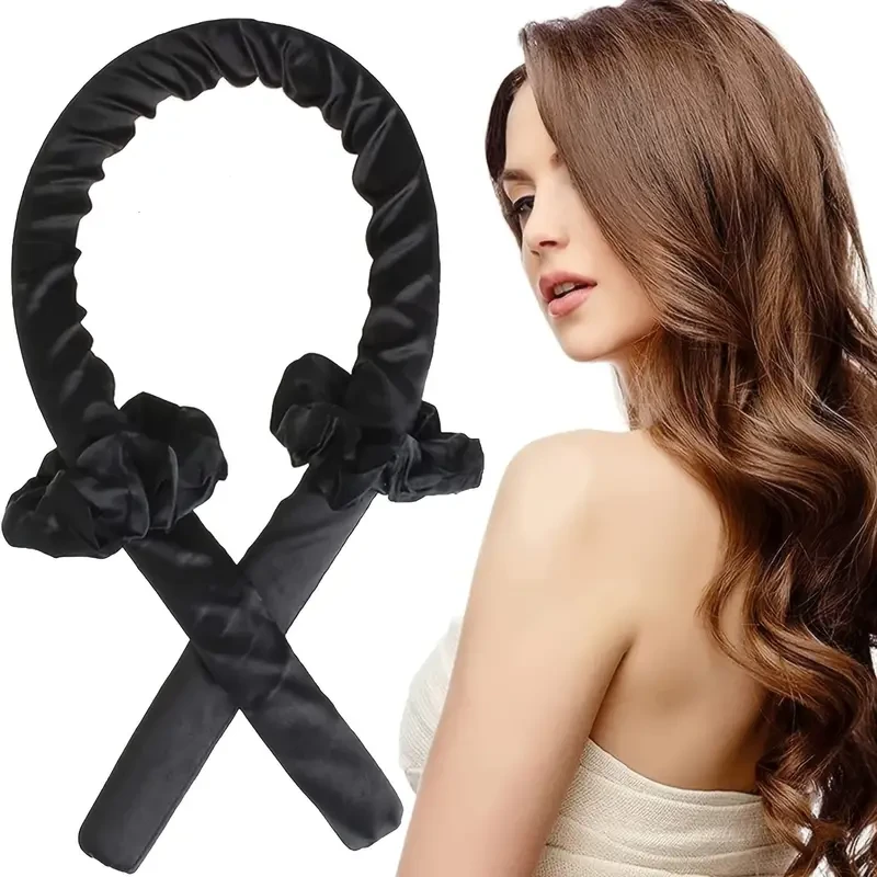 Heatless Curling Rod Headband