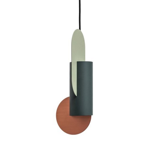 Nordic Creative Single Head Small Chandelier Designer Office Model Room Soft Decoration
