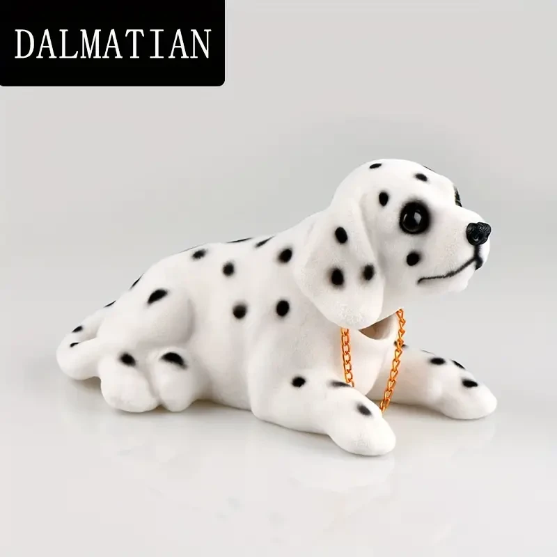 Good Luck Wagging Dog Car Decoration