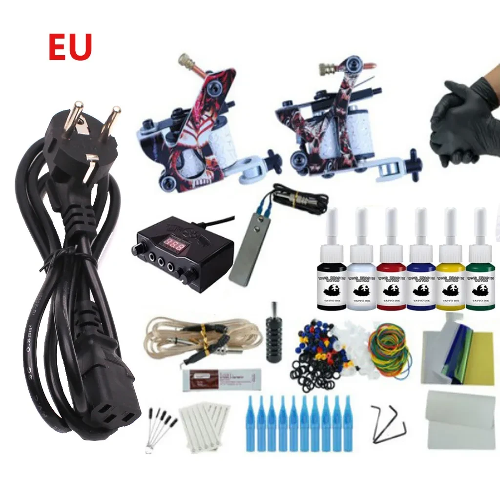 Complete Set Of Tattoo Equipment Set