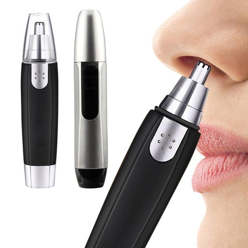 Electric Nose Hair Trimmer Men Women Ear Razor Removal Shaving Tool Face Care