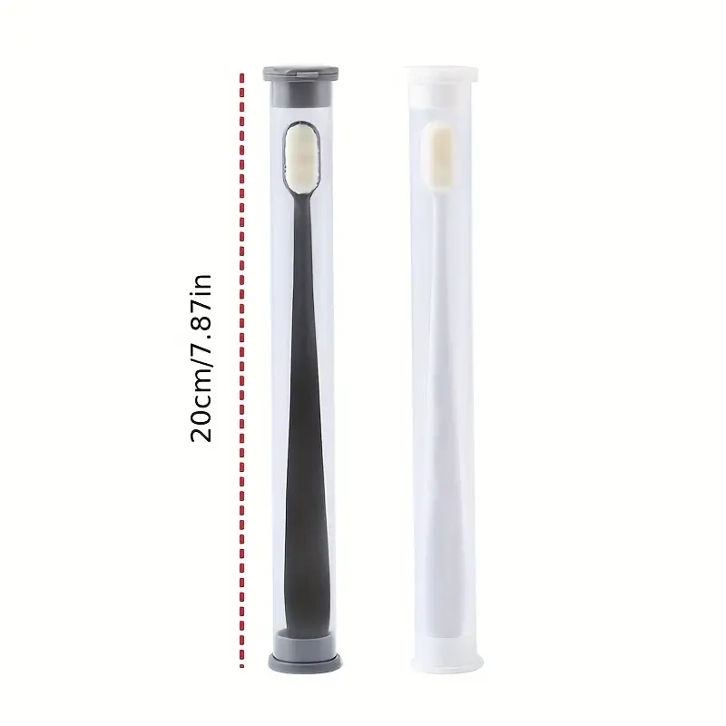 Soft And Gentle Toothbrush With Micro Nano Floss