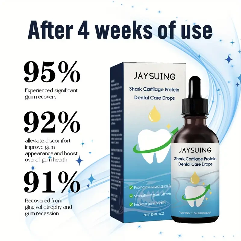 Bottle Plant-Derived Dental Care Drops