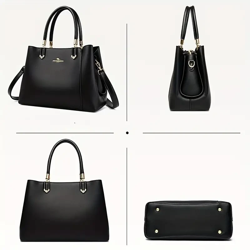 Ladies Large Capacity Elegant Fashion Commuter Bag