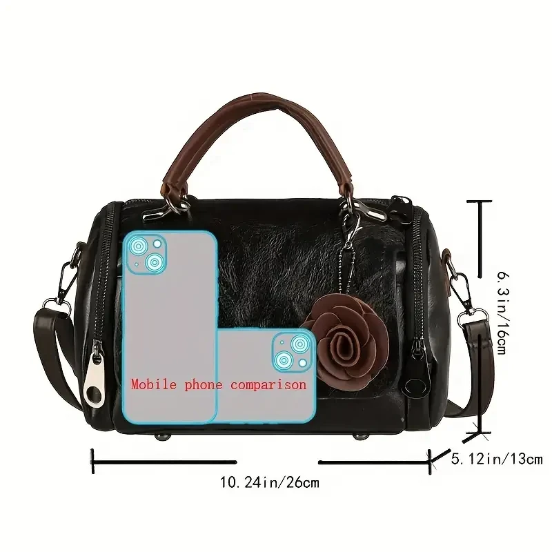 Vintage Boston Handbag