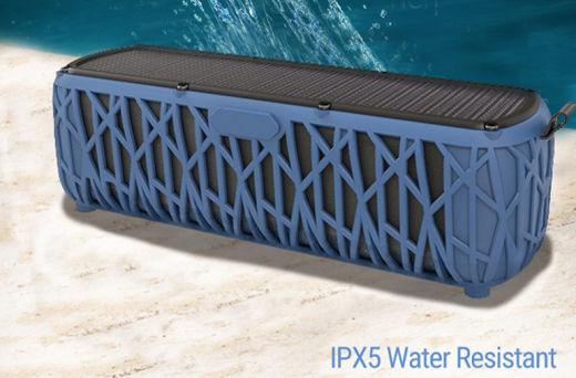 New T61 Solar Wireless Speakers Continue 60H Environmental Friendly Solar Bluetooth Speakers