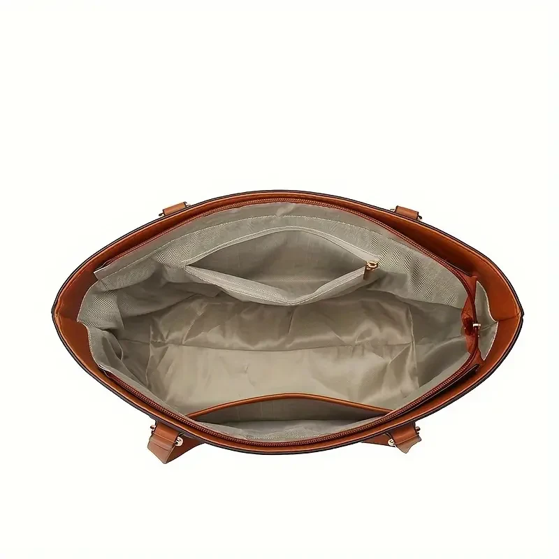 4pcs Vegan Leather Purse Set
