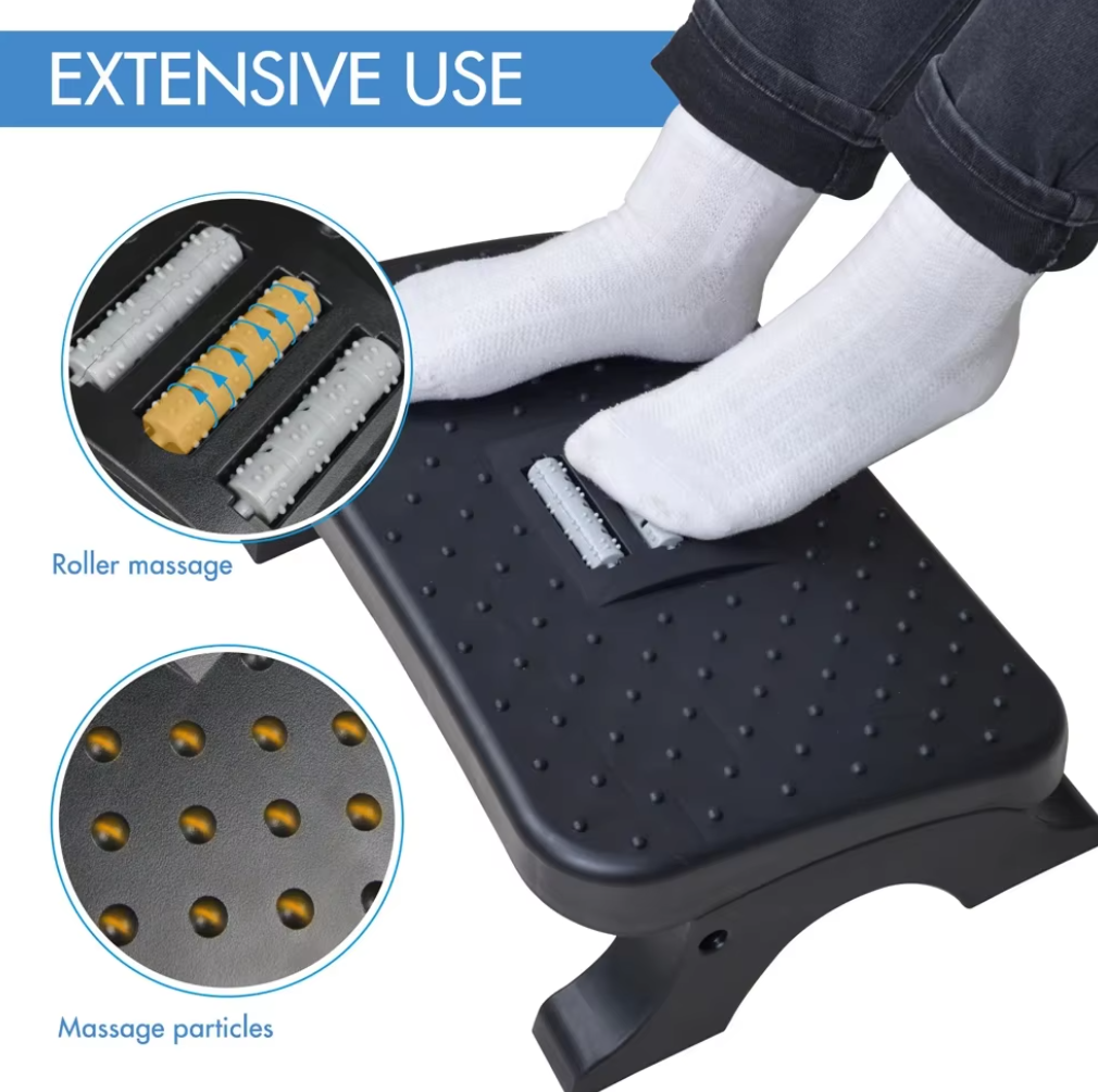 Under Desk Footrest Ergonomic