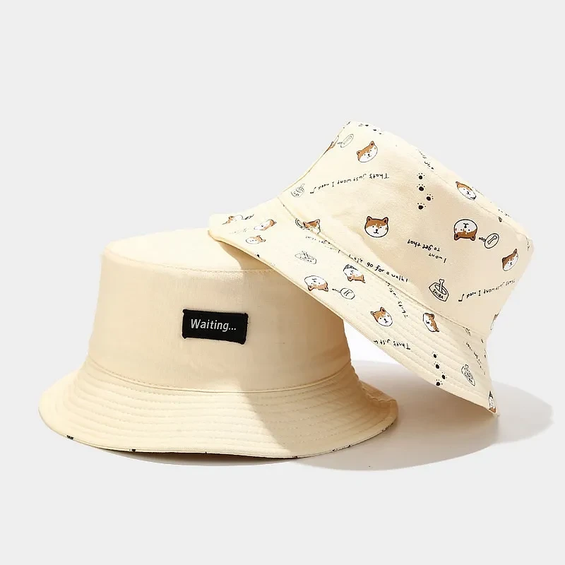 Hat Trendy Japanese Art Sunscreen Basin Hat