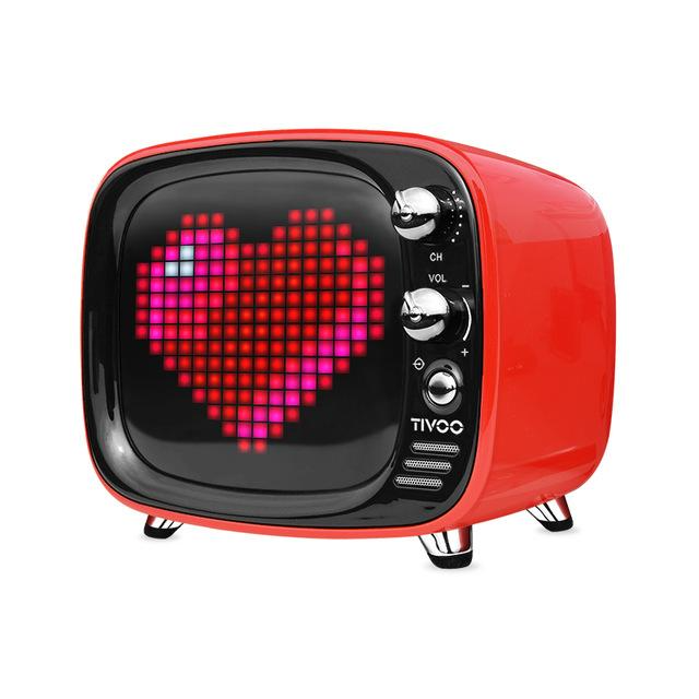 Unique Portable Smart Bluetooth Speaker & Alarm Clock