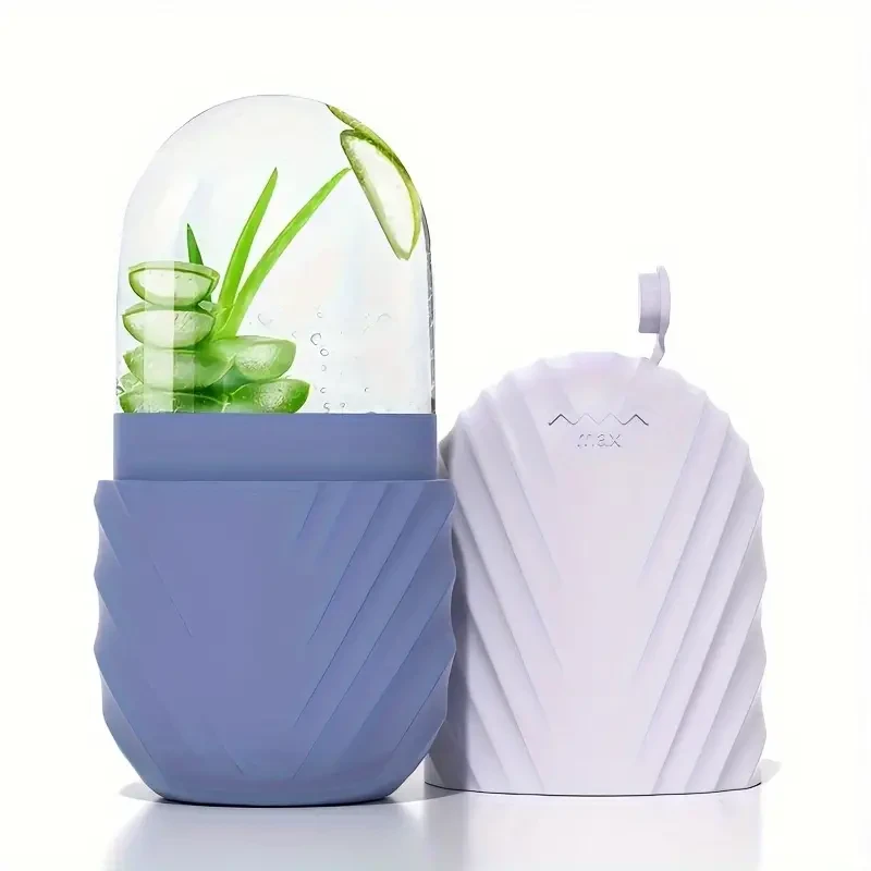 Reusable Ice Facial Roller Massager - Skin Enhancing & Glowing Skin