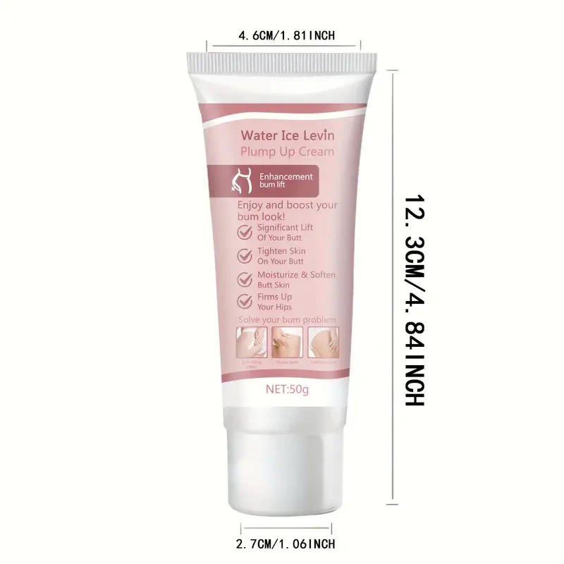 Miracle Butt Lift Cream - Firming & Hydrating Sculpting Formula (50g)