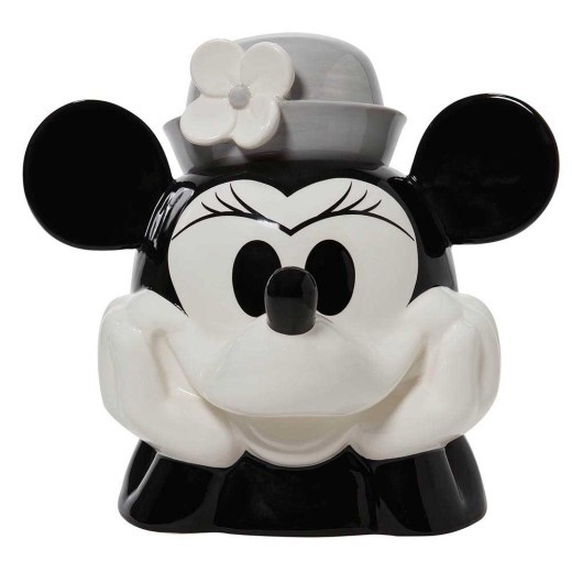 Cookie Jar : Minnie Mouse Black & White 1