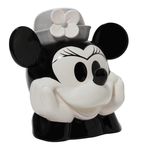 Cookie Jar : Minnie Mouse Black & White 1