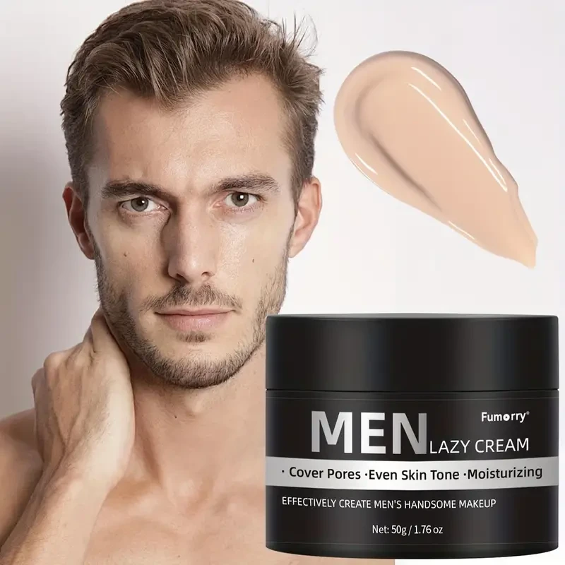 Fumorry Men's Hydrating Concealer Cream - Lightweight & Non-Greasy