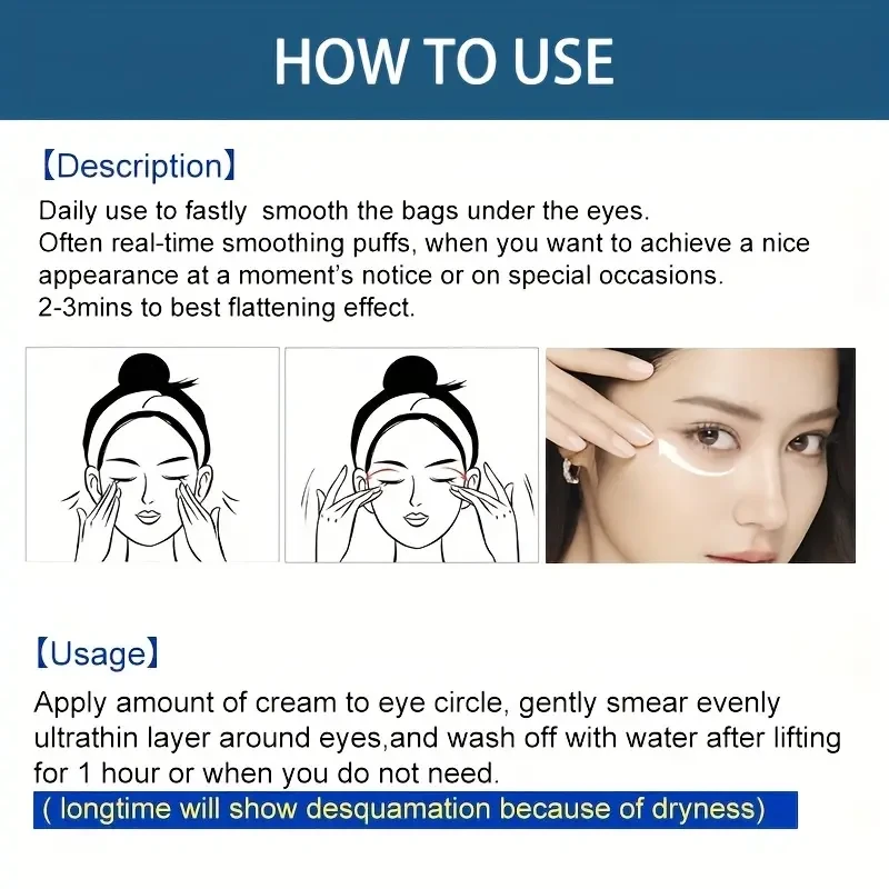 Beauty Rouser Men's Eye Firming Gel - Hydrating & Puffiness-Reducing (30g)