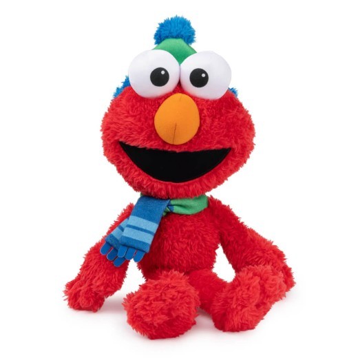 Sesame Street Chrismast Nutcracker Elmo Soft Toy