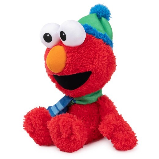 Sesame Street Chrismast Nutcracker Elmo Soft Toy