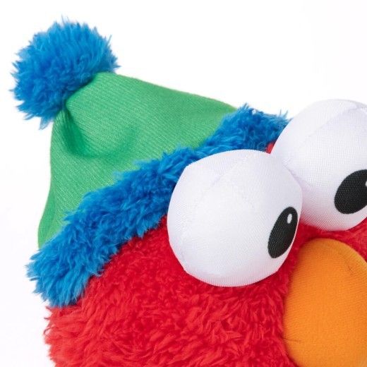 Sesame Street Chrismast Nutcracker Elmo Soft Toy