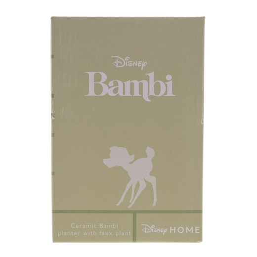 Disney Home : Forest Friends Bambi Ceramic Planter With