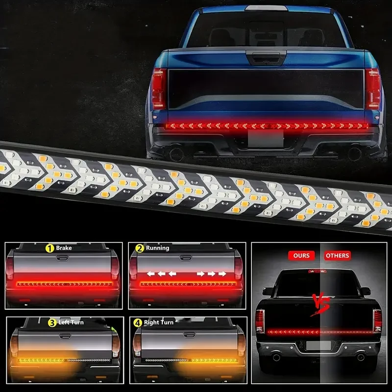 152.4cm LED Tailgate Light Bar