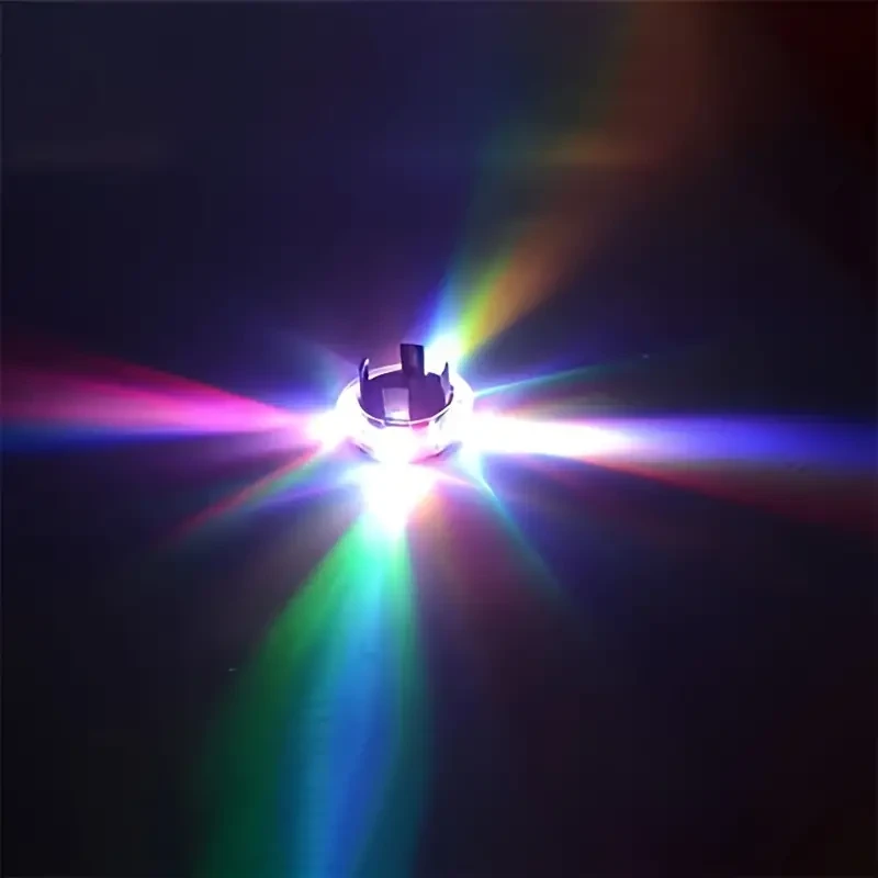 Solar Car Wheel LED Ambient Light  Dazzling Colors