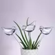 Imitation Glass Bird Automatic Waterer Lazy Waterer Travel Dripper Lazy Waterer Circular Waterer