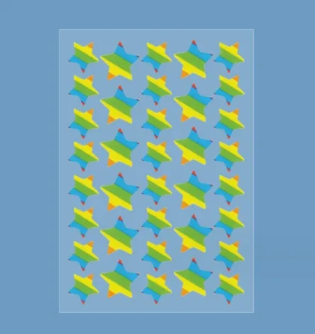 Colored Loving Heart Facial Hydrocolloid Acne Patch