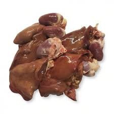 DUCK LIVERS CHCH 1KG (5505) [FSH/FZN]