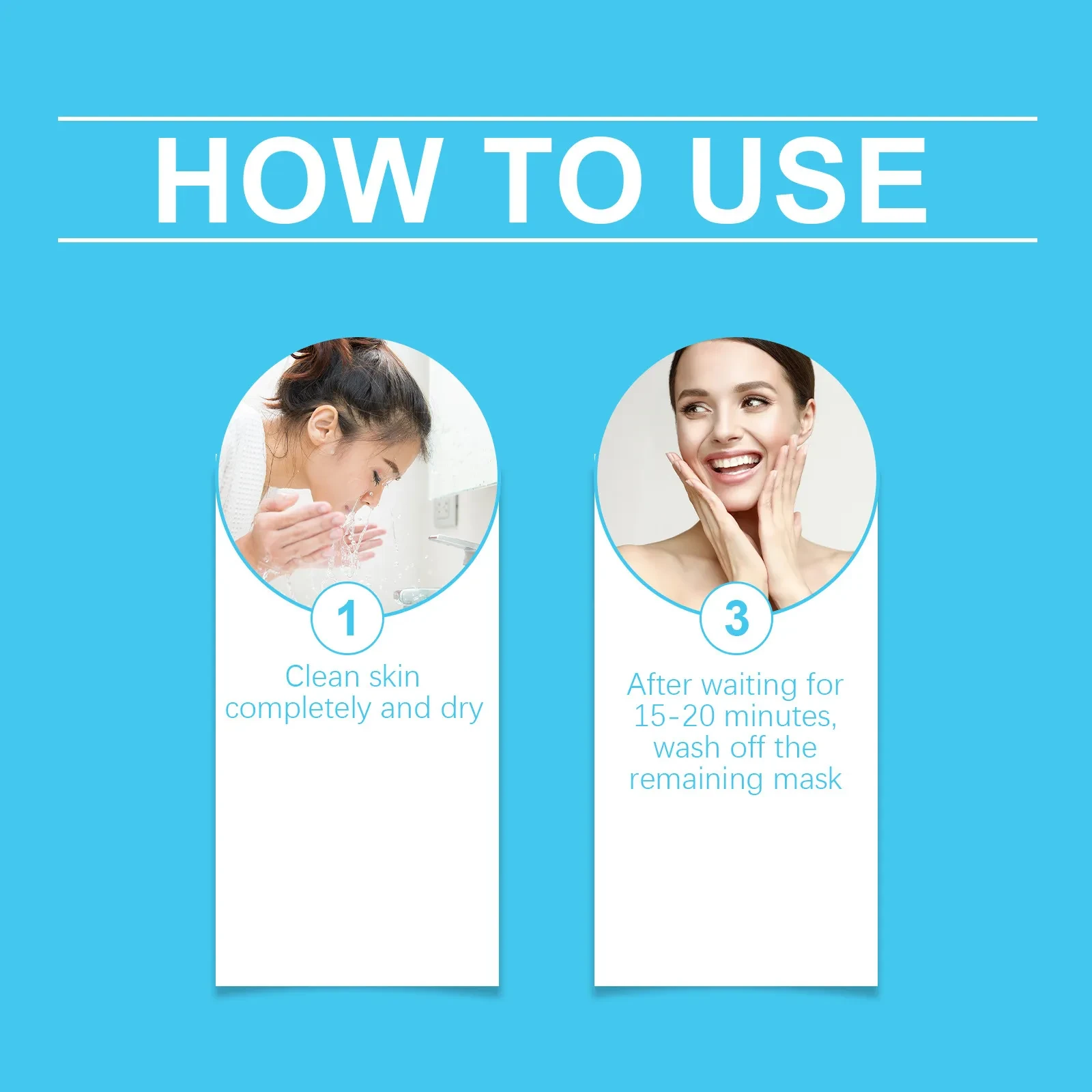Gentle Moisturizing Cool Mask Stick for Skin Care