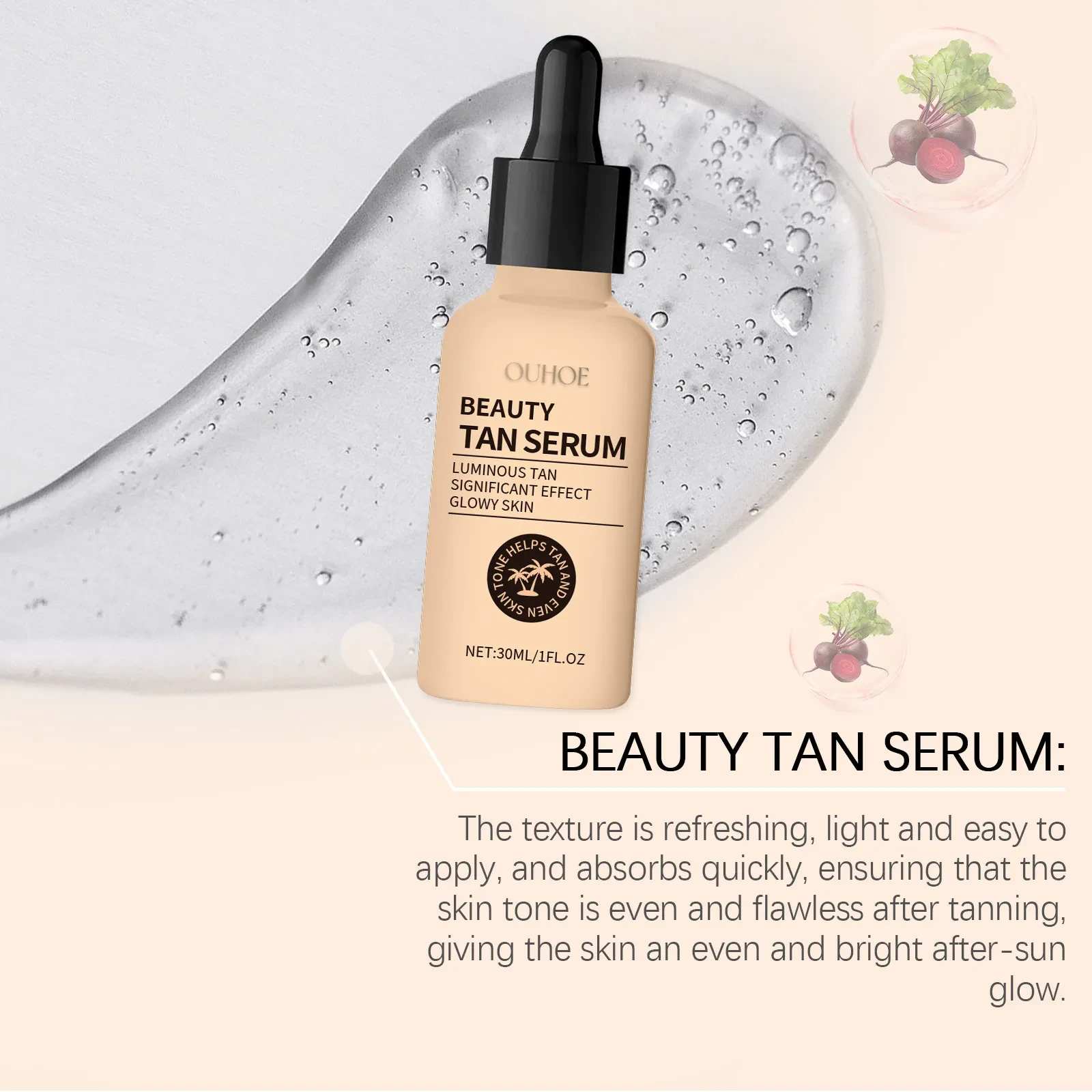 Moisturizing Care Solution for Even Skin Tone