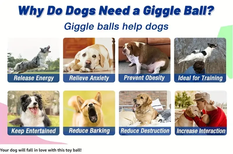Fun Interactive Giggle Ball