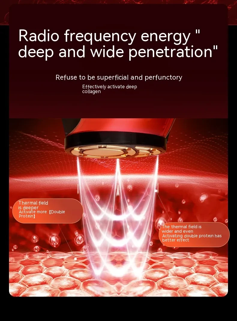 Household Smart Radio Frequency Device Light Photon IPL Device