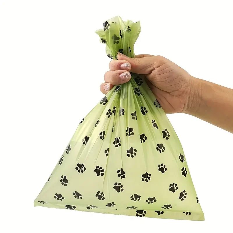 Extra Thick Polyethylene Dog Poop Bags
