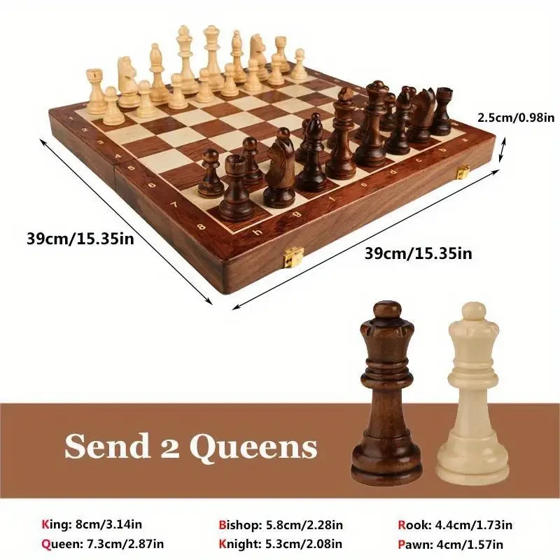 Folding Chess Set