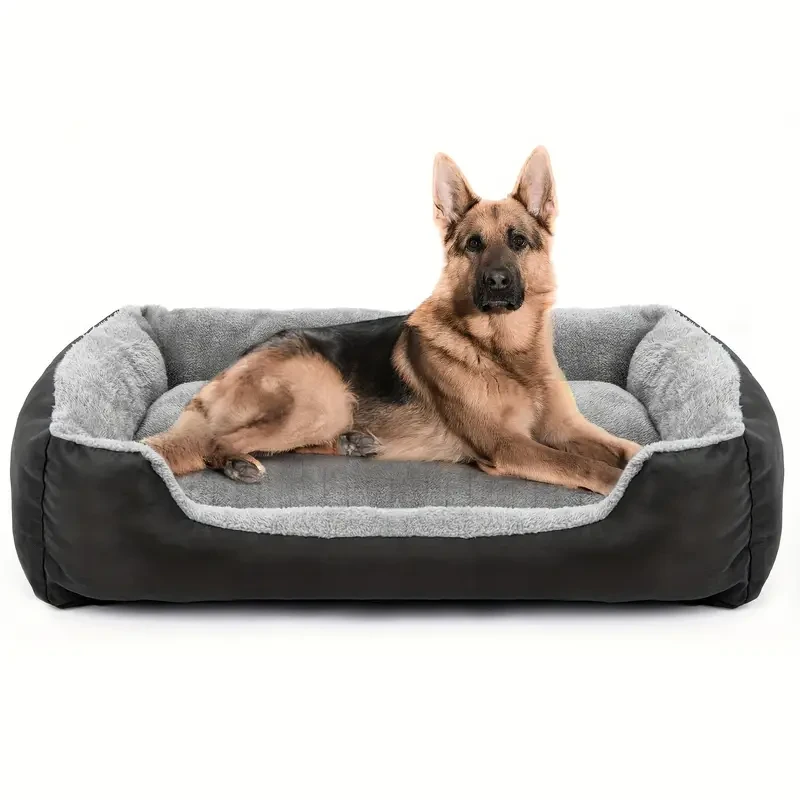 Cozy Four Seasons Dog House Bed