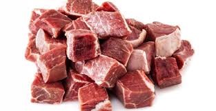 GOAT DICED BONELESS (PER KG) [FZN]