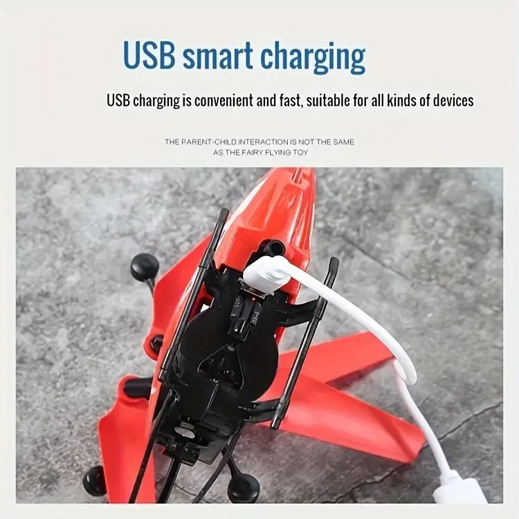 Power Mode: USB Charging Operating Voltage: 36V Battery Properties: Rechargeable Battery Rechargeable Battery: Lithium Battery-Polymer Applicable Age Group: 14+ Wireless Property: With infrared sensor function Material: Plastic Control Method: Gesture Se