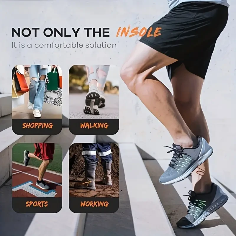 Lantar Fasciitis Relief Shoe Insoles