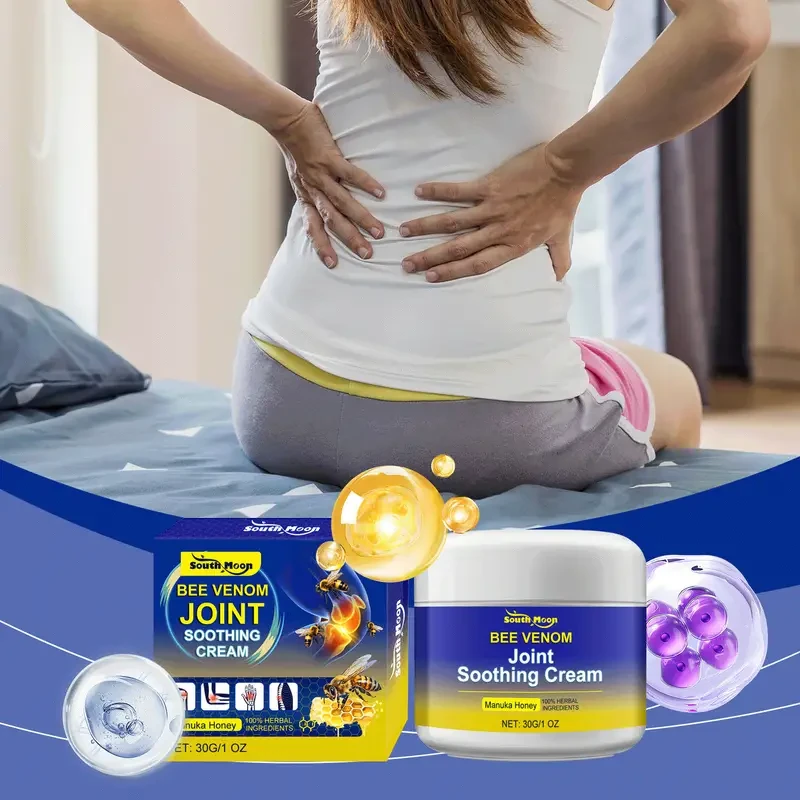 Bee Venom Joint Soothing Cream with Arnica and Menakinone